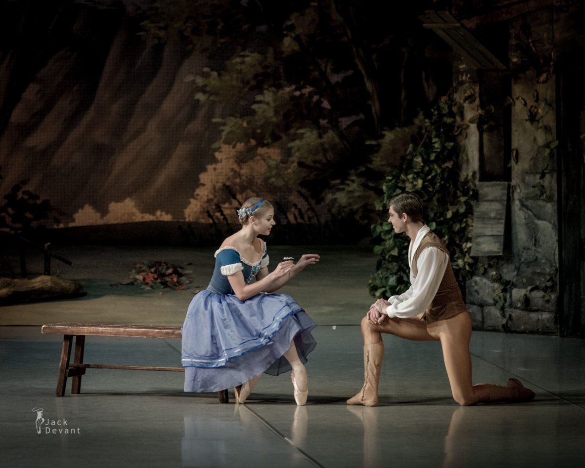 Ангелина Воронцова балерина