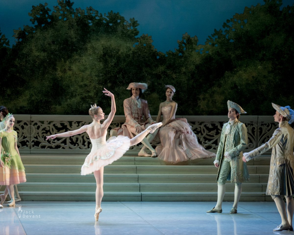 Баядерка балет Начо Дуато