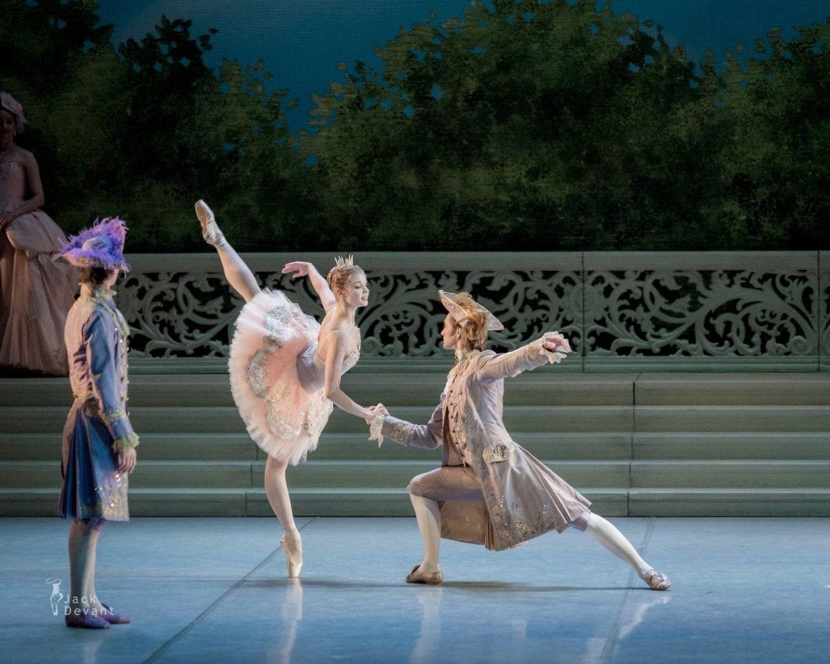 Балеты Начо Дуато спящая красавица