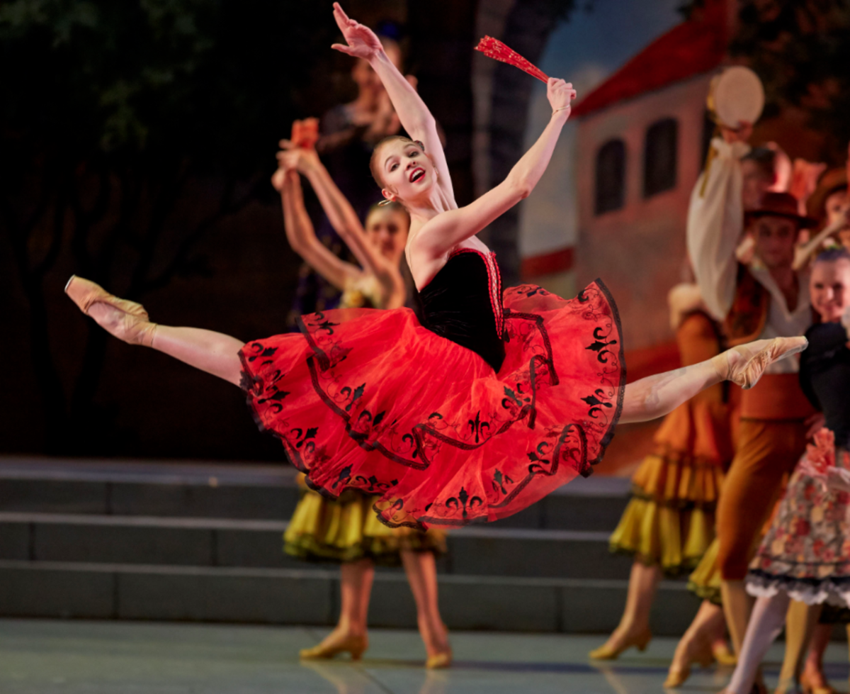 Анжелика Воронцова балет