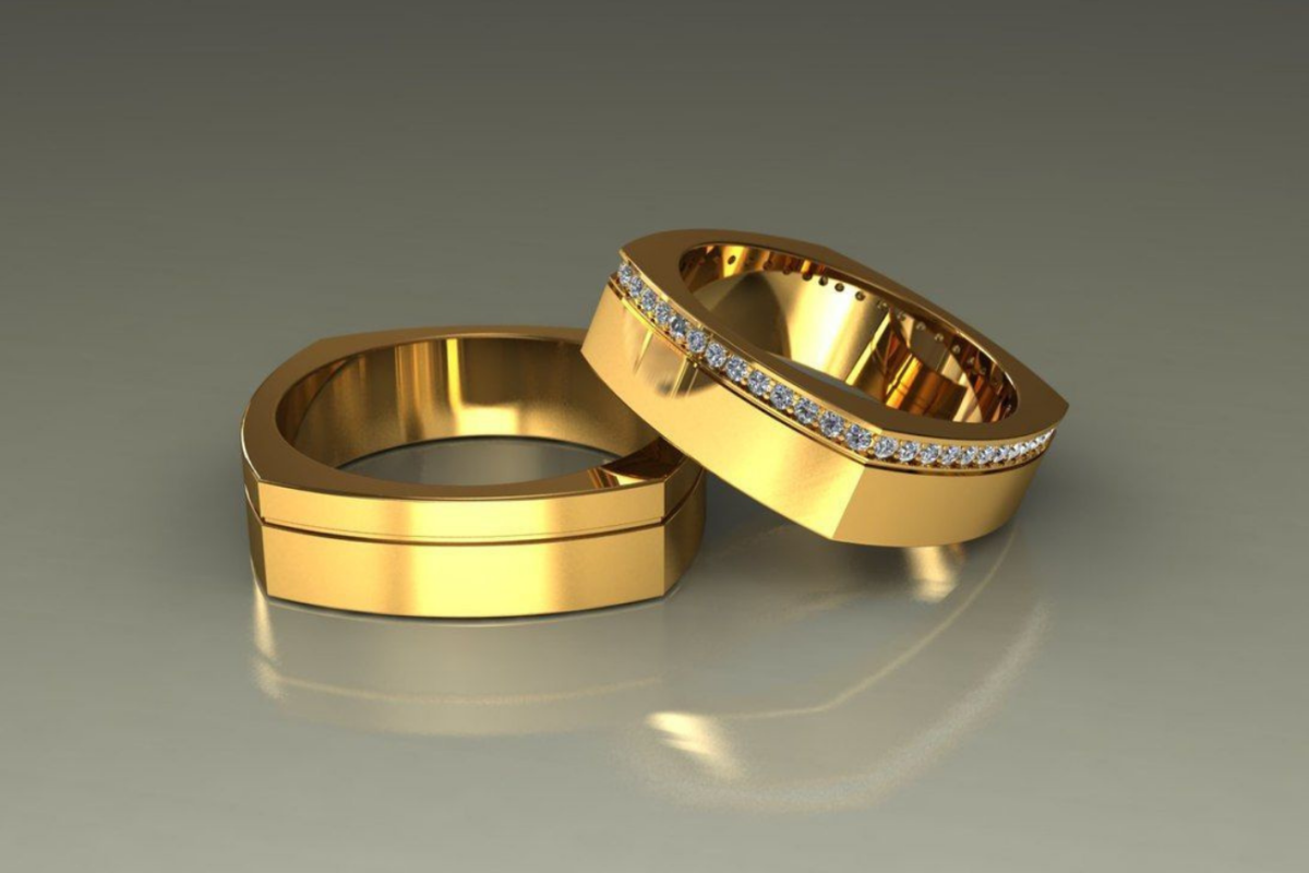 Обручальные кольца Счастьев Андрей