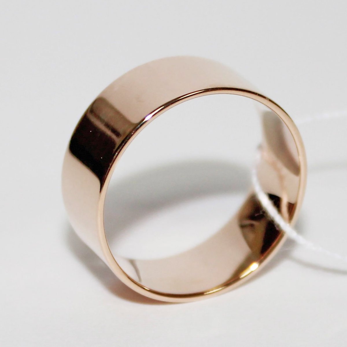 Широкие обручальные кольца