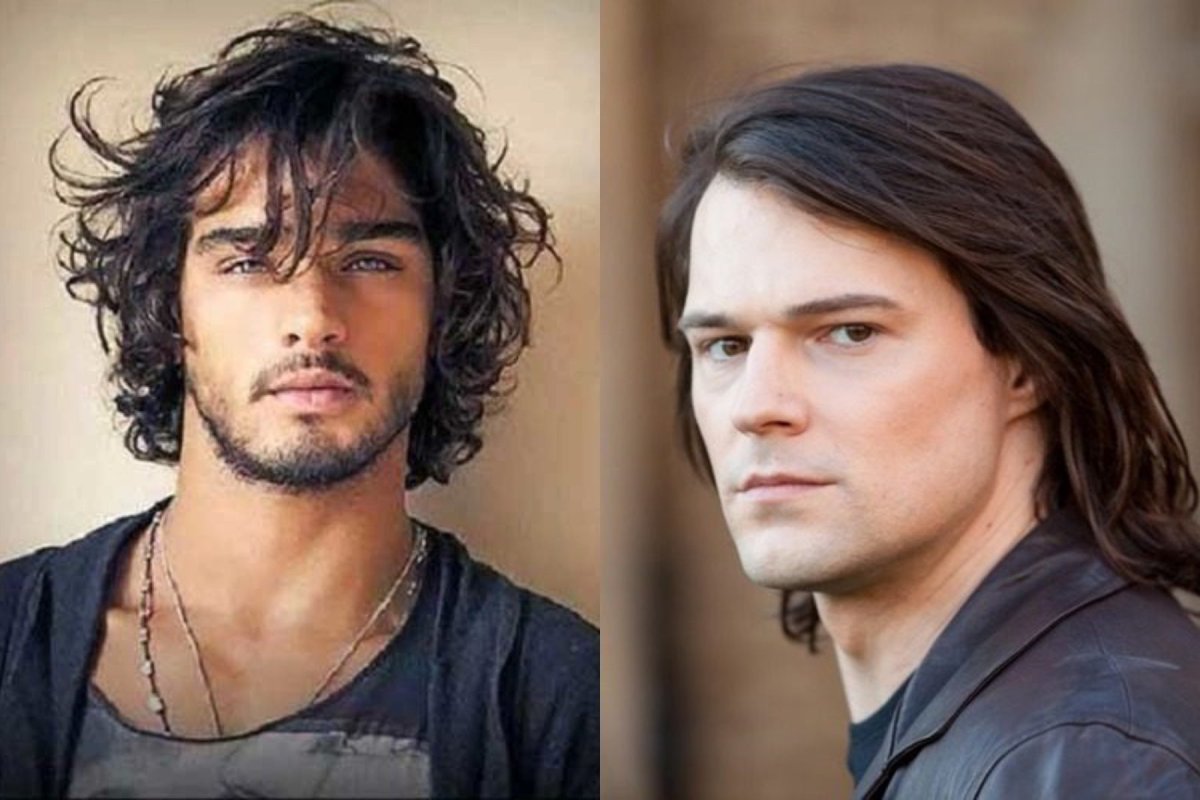 Модные мужские стрижки на длинные волосы