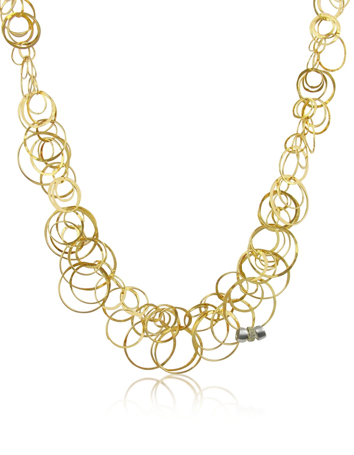 Колье золото