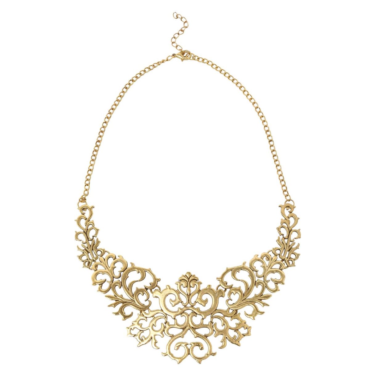 Колье золото