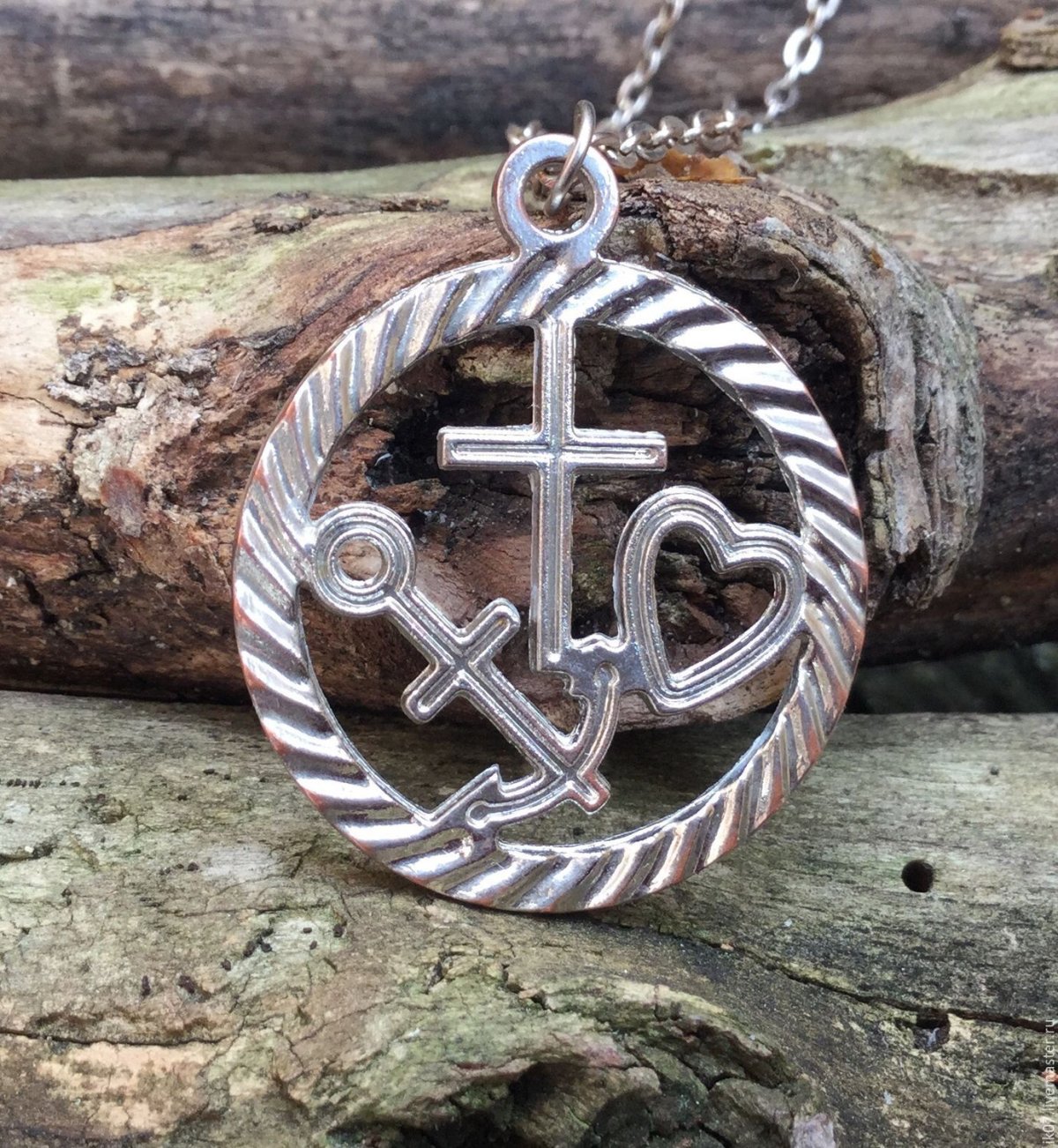 Акимов подвеска ключ от рая Вера Надежда любовь