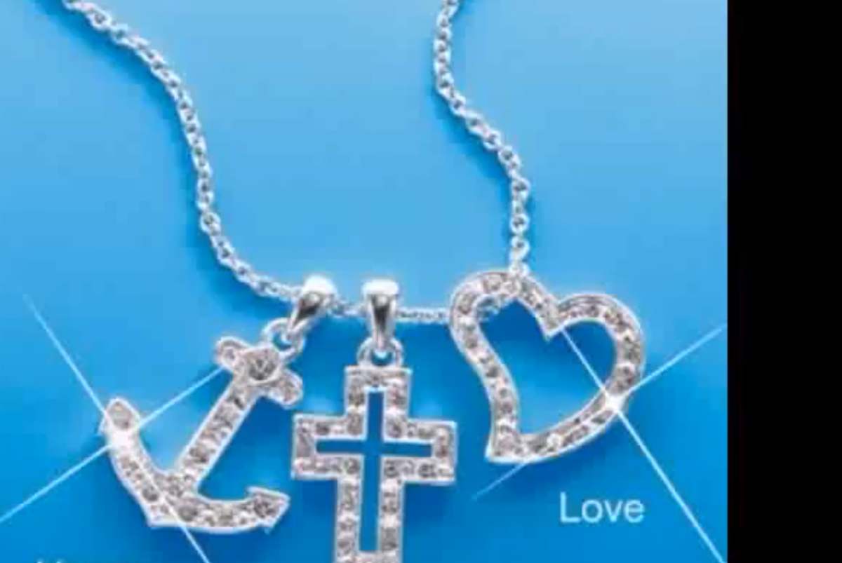 Подвеска золото Святая София