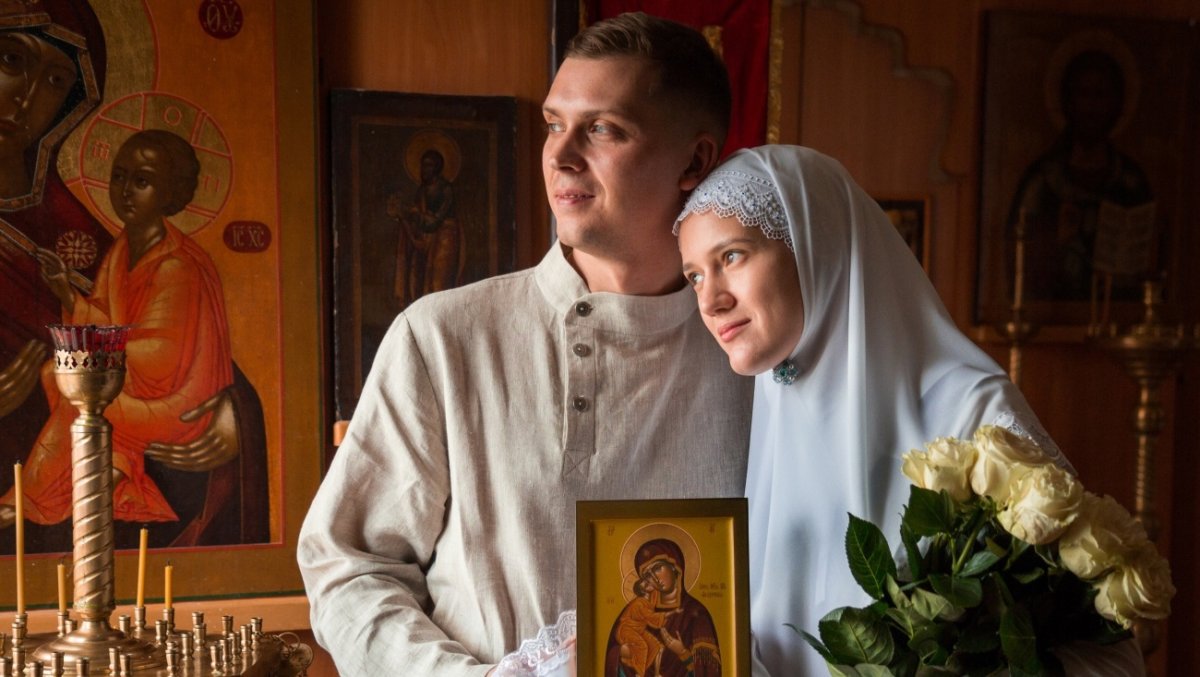 Свадьба старообрядцев