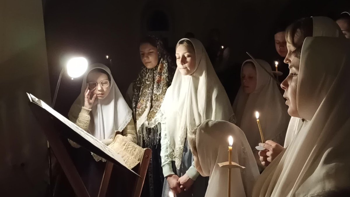 Староверы Пасха