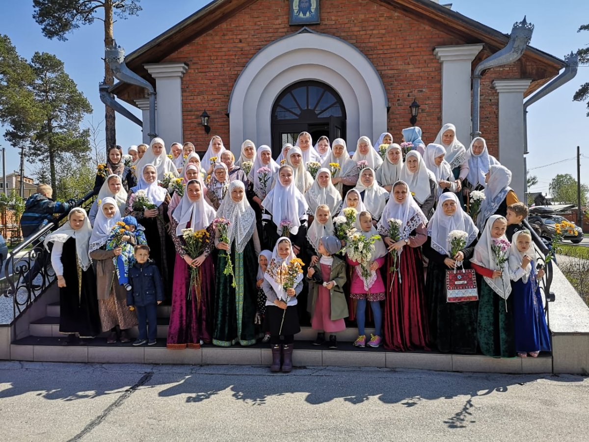 Праздник святых жен мироносиц 2021