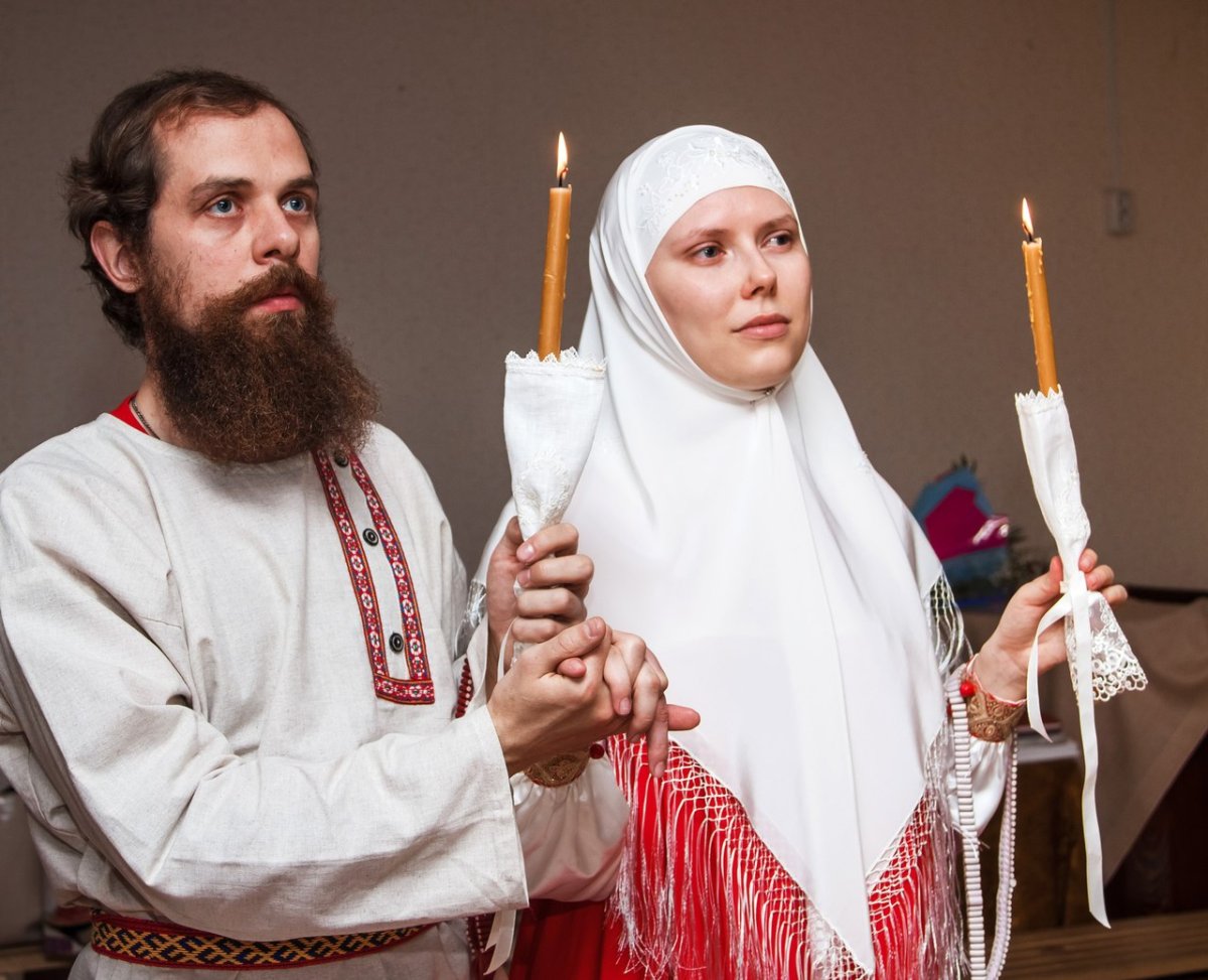 Свадьба старообрядцев