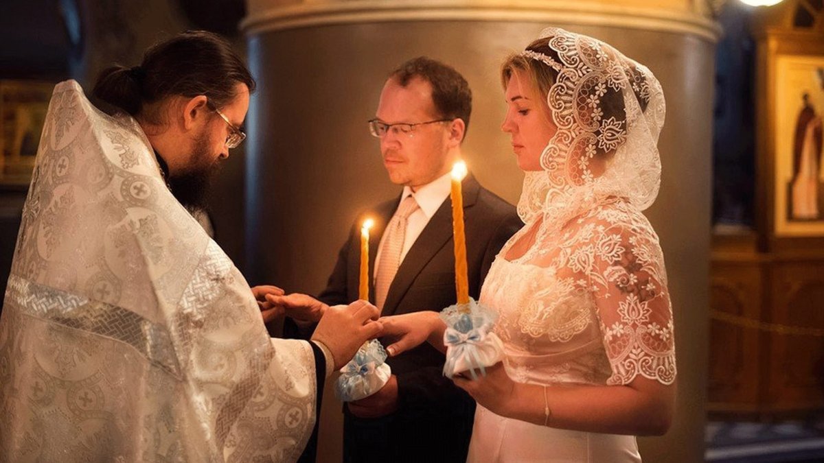 Таинство венчания в православной церкви