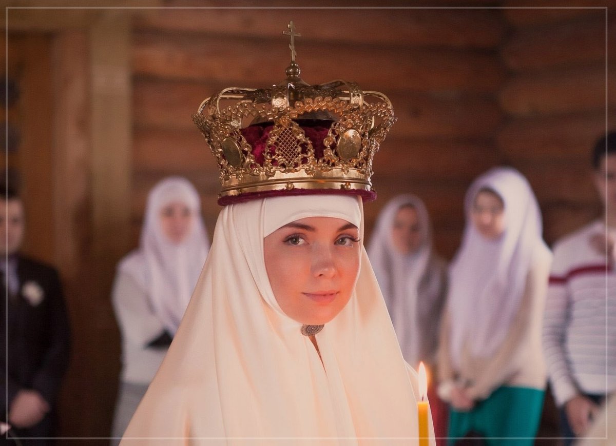 Венчание старообрядцев