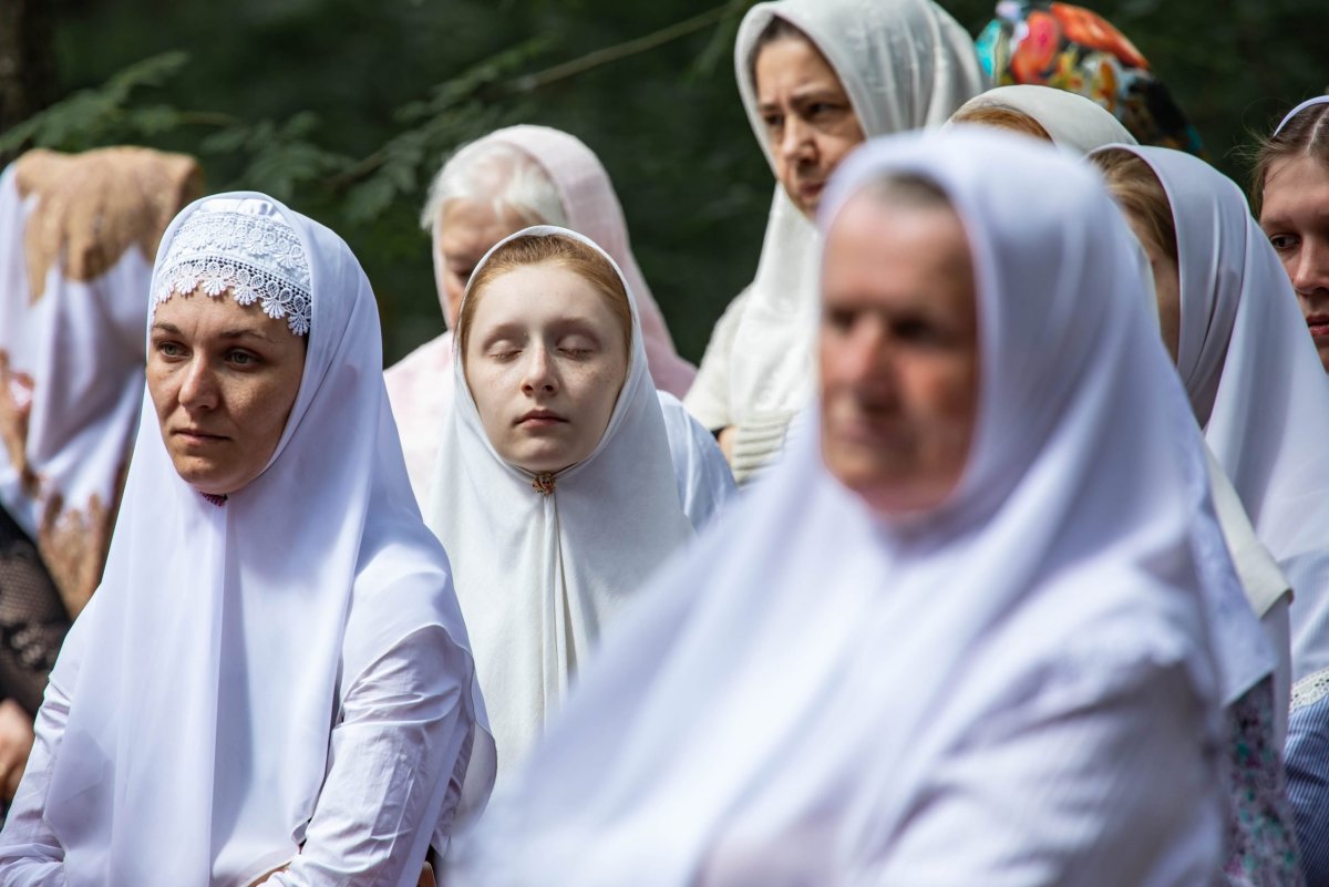 Старообрядцы женщины