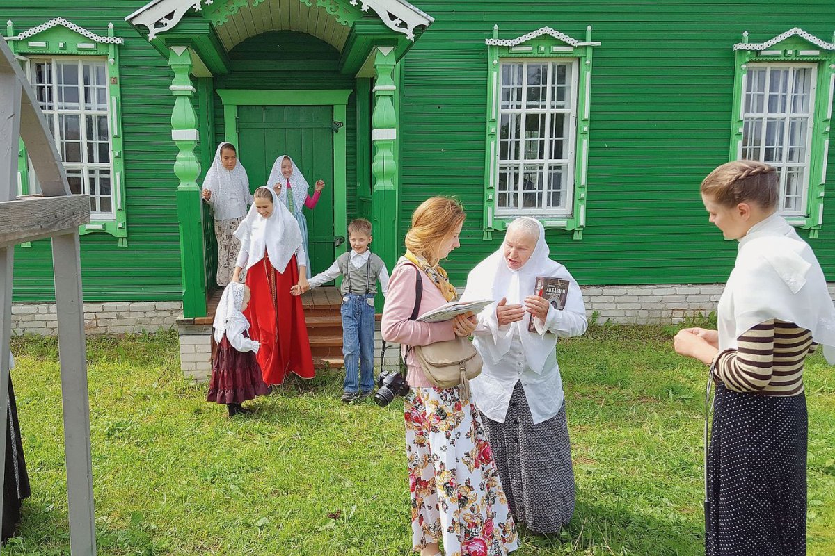 Староверы Рытово Вязниковский район