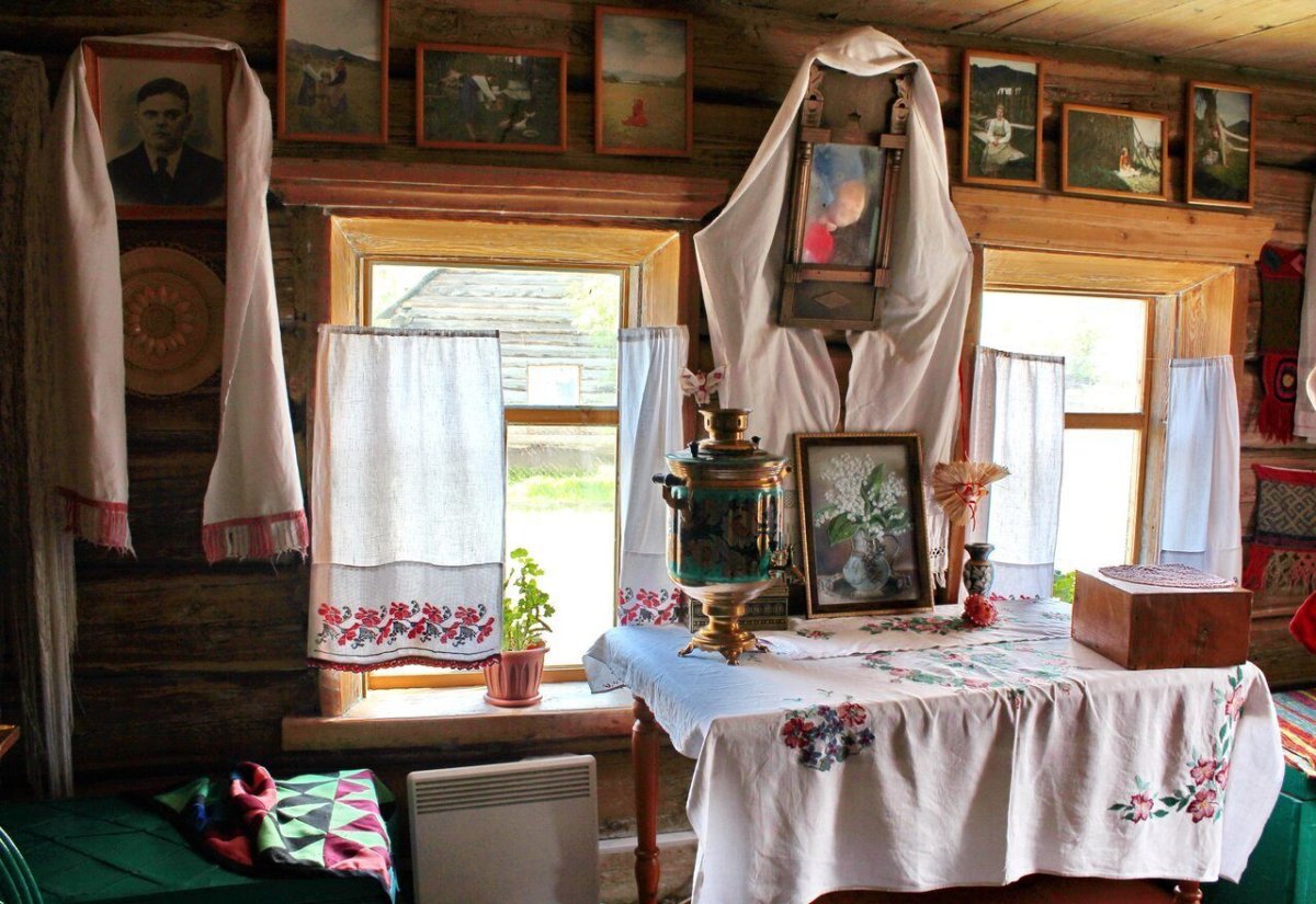 Музей изба староверов Алтай