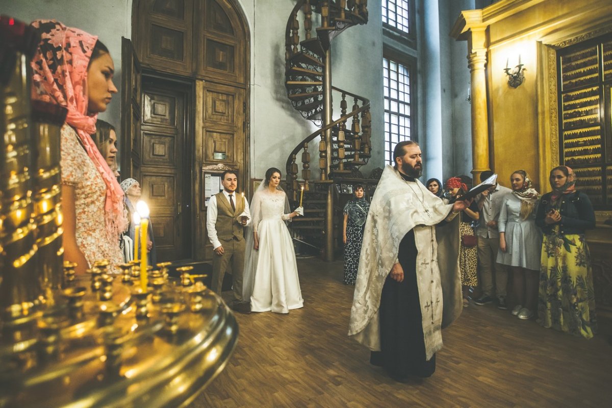 Чёрное венчание 1280 на 720