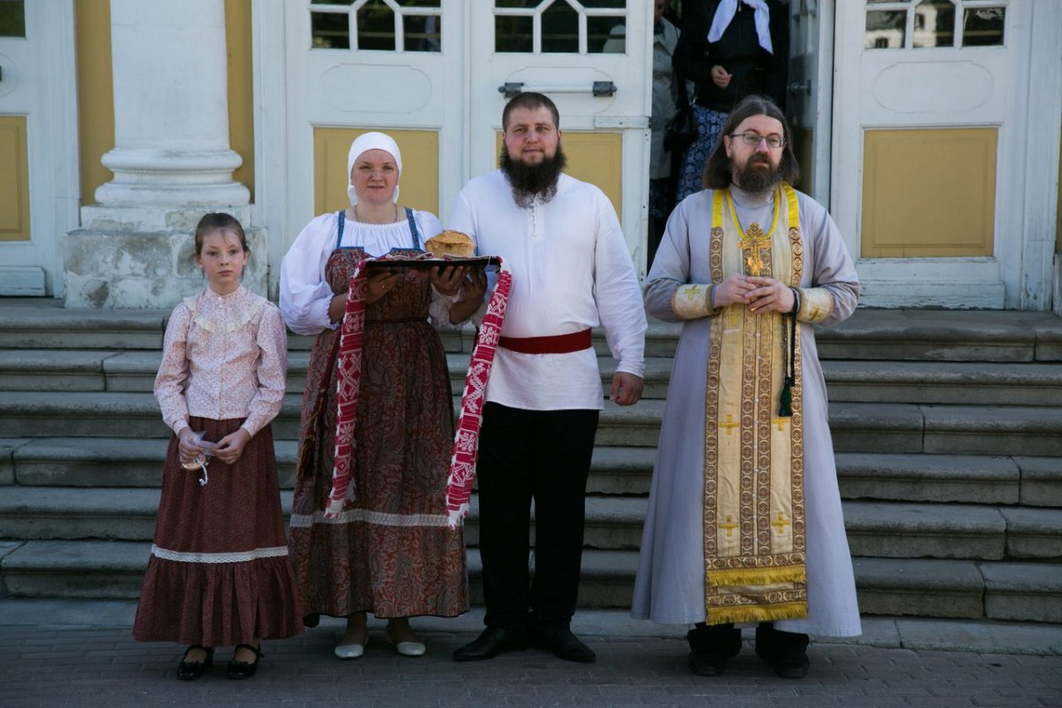 Старообрядческая свадьба