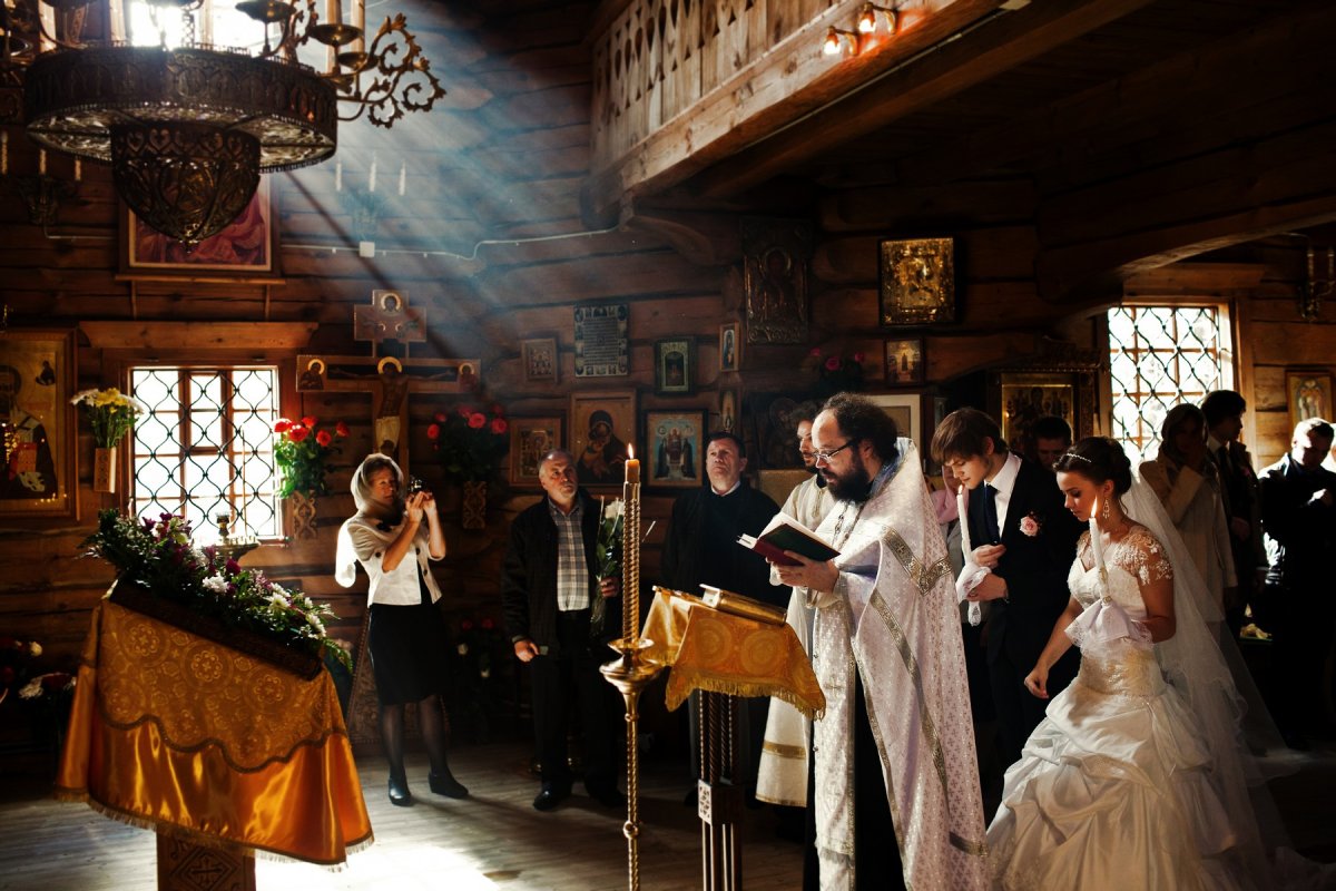 Фотограф на венчание