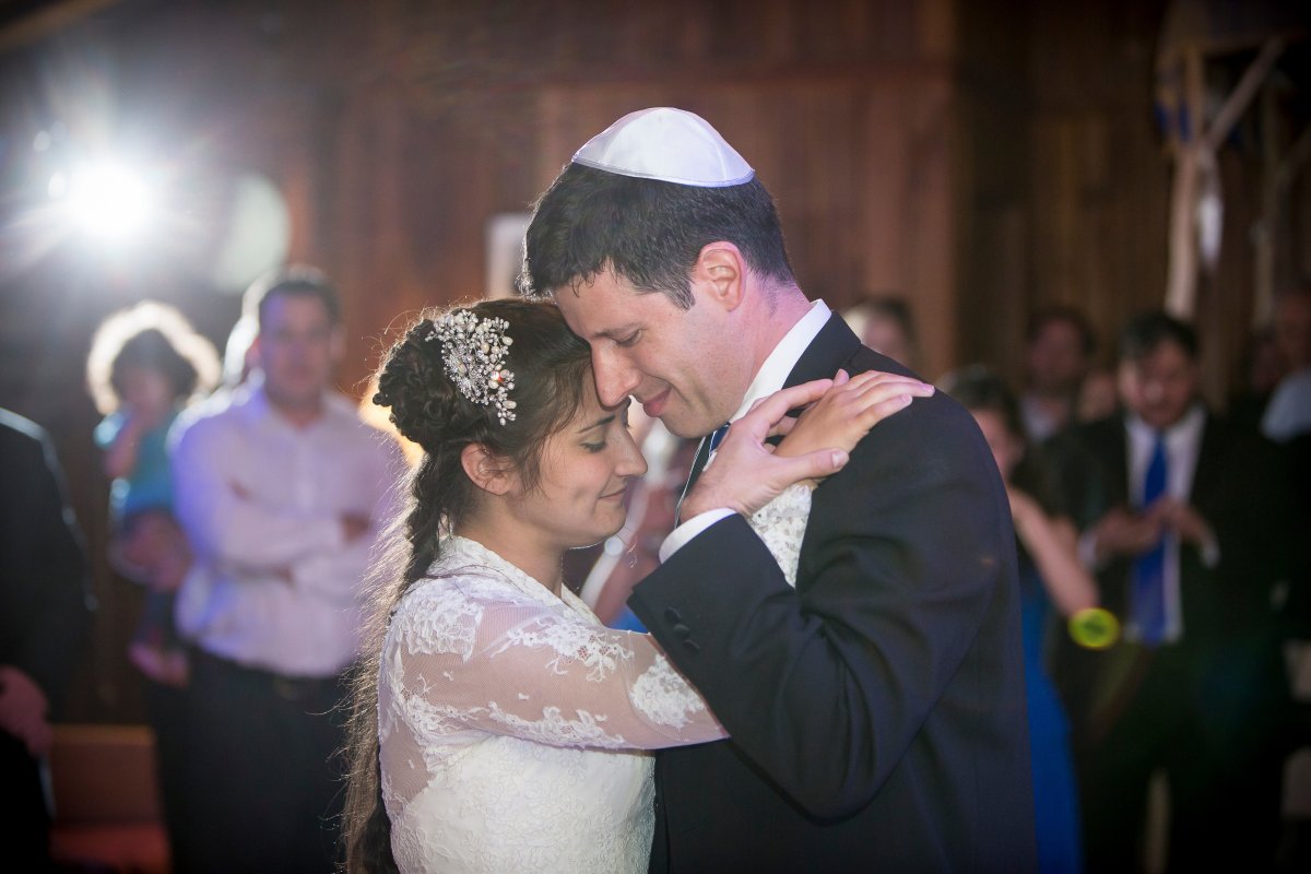 Еврейские молодожены