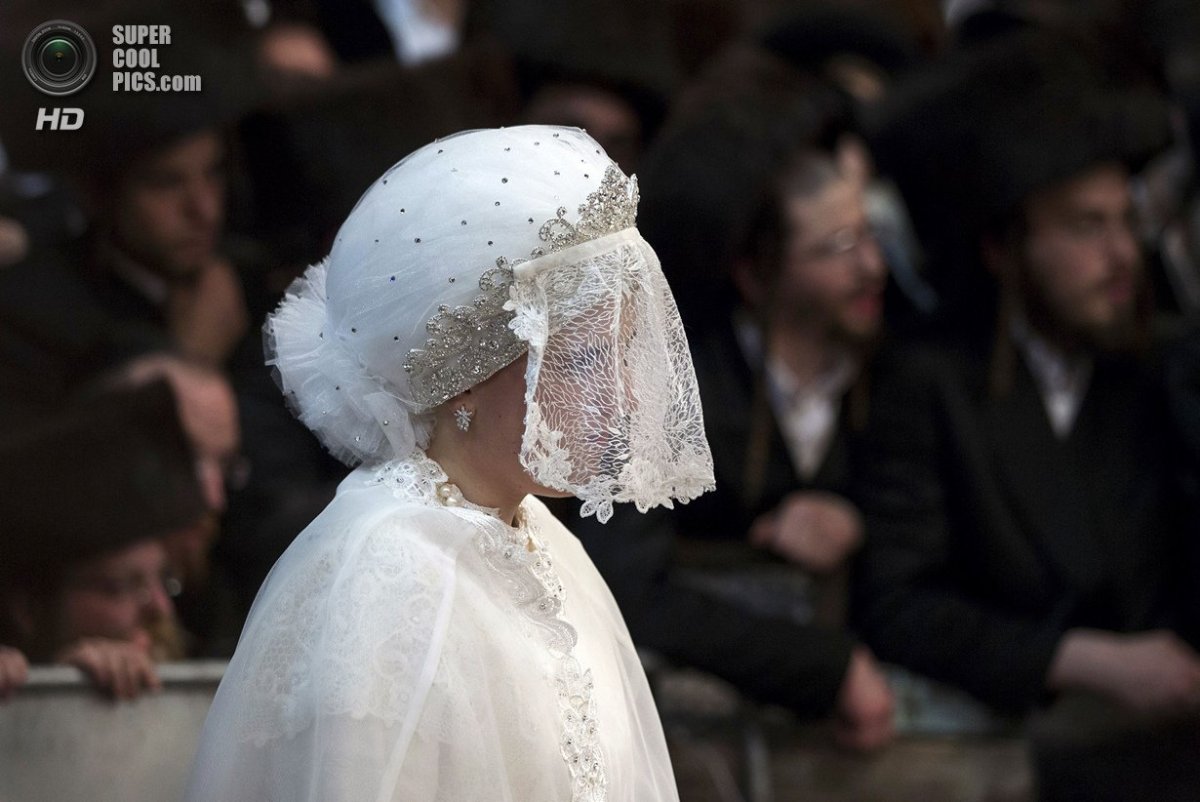 Сатмарские хасиды свадьба