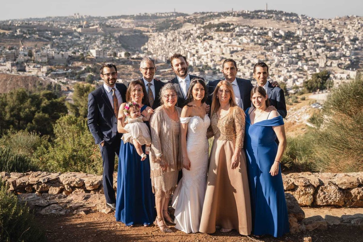 Свадебная церемония Израиле