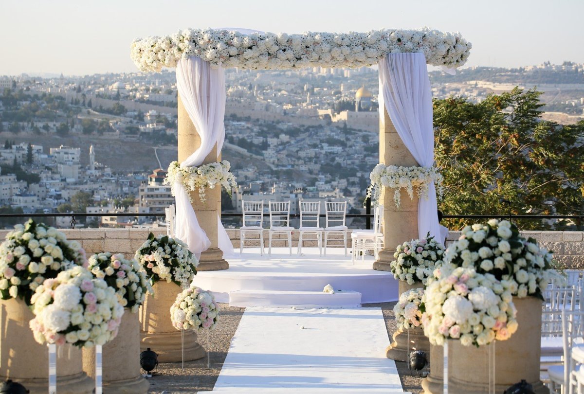 Свадьба в Израиле