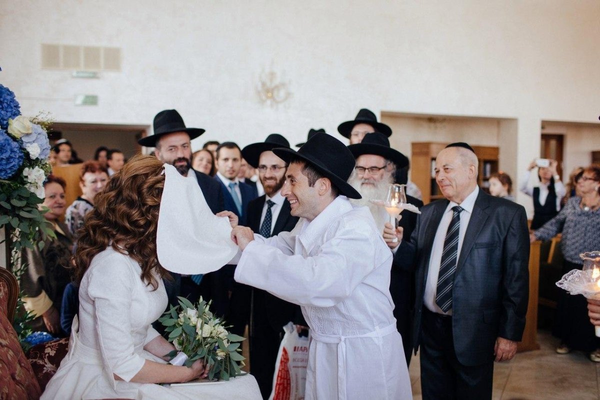 Хупа обряд еврейский