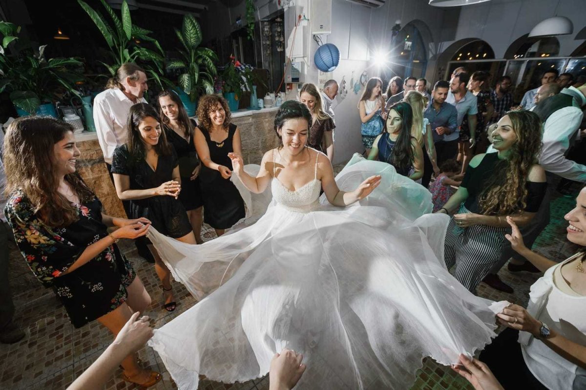 Репортажная съемка свадьбы