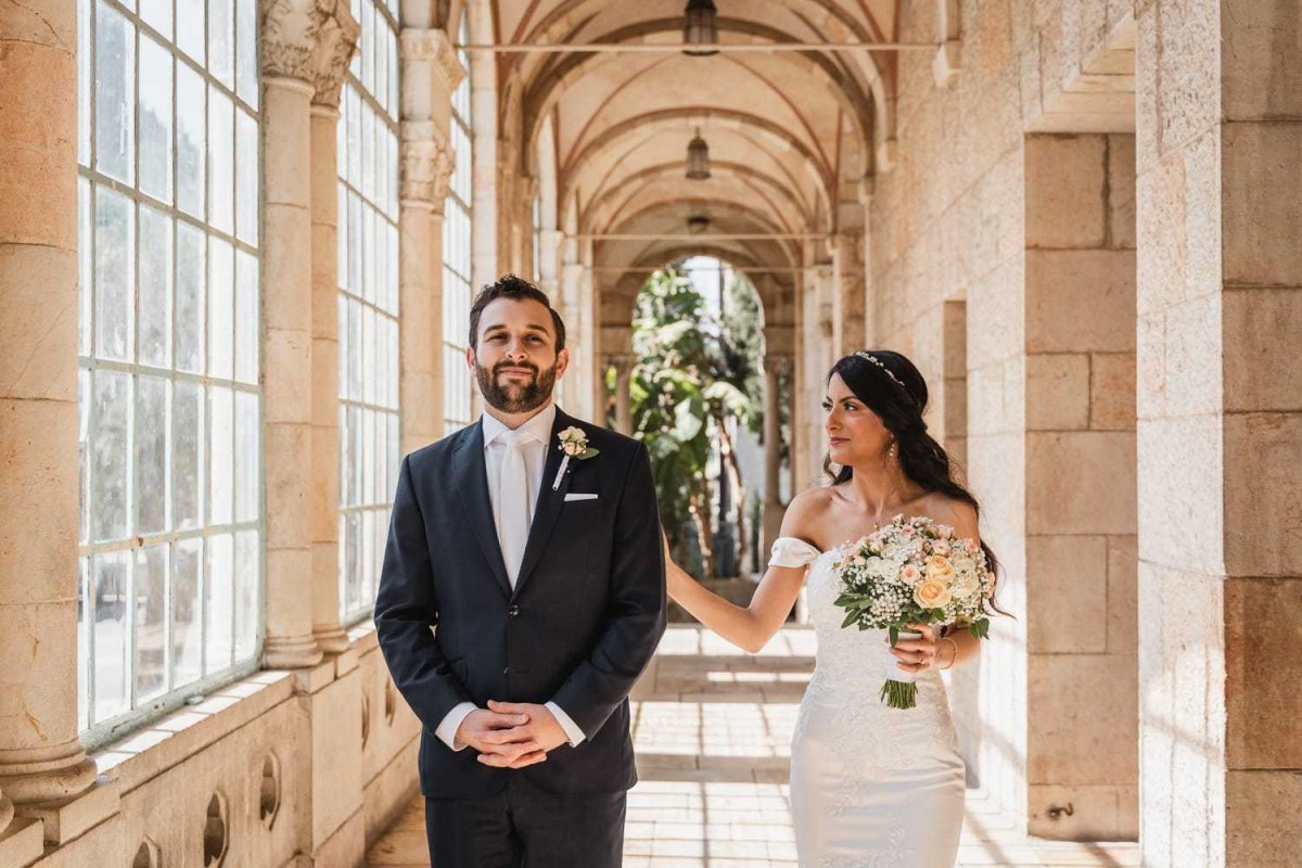 Свадебная церемония Израиле