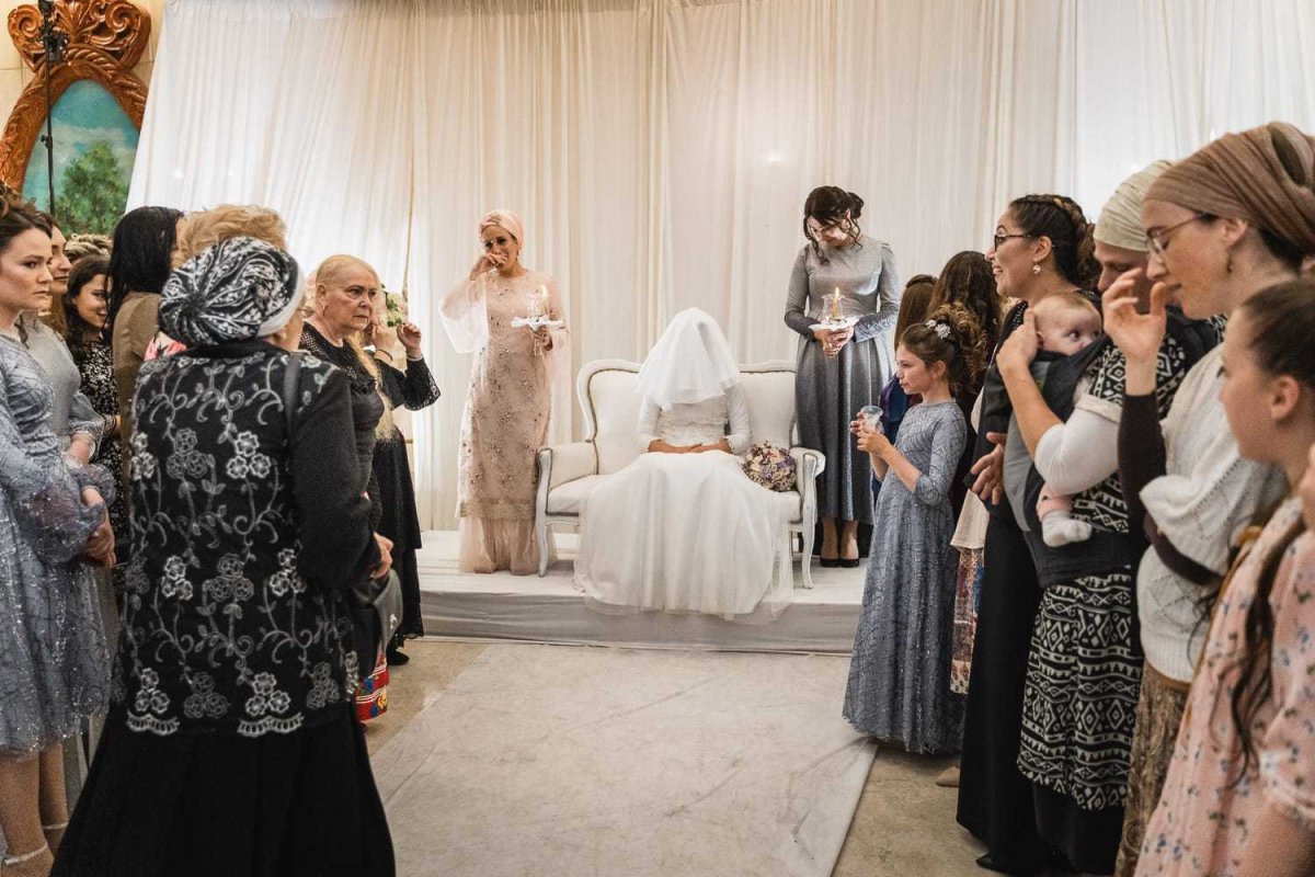 Ортодоксальная Еврейская свадьба в Москве