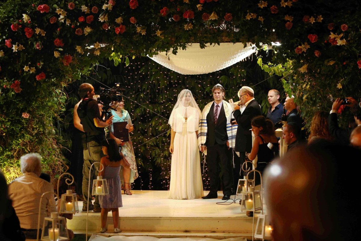 Еврейская свадьба хупа