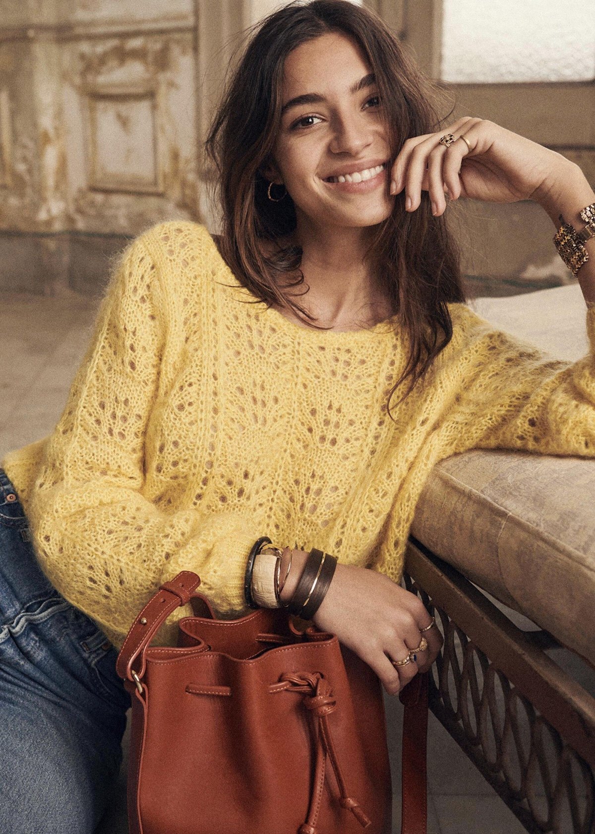 Джемпер Diane ot Sezane