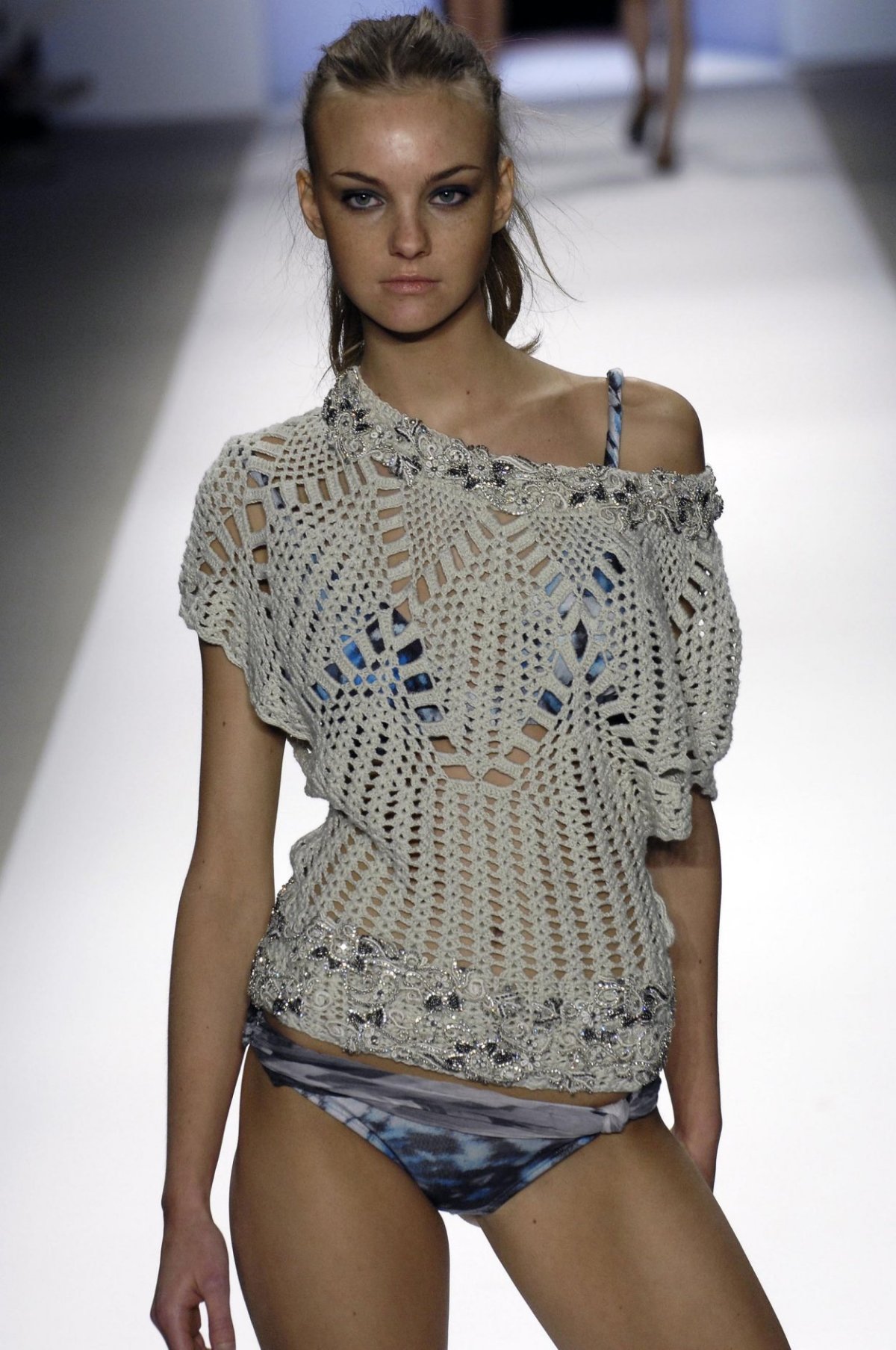 Необычные вязаные топы