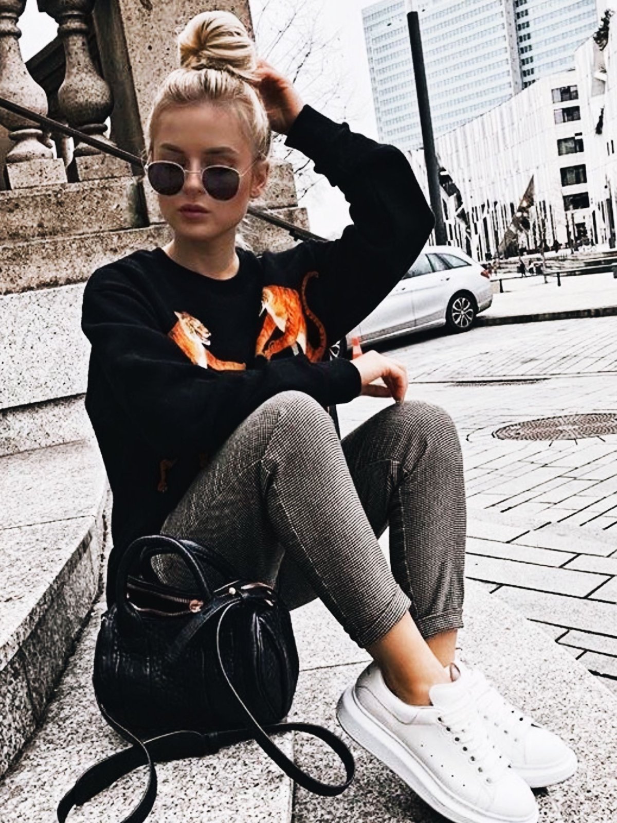 Спортивный образ на лето