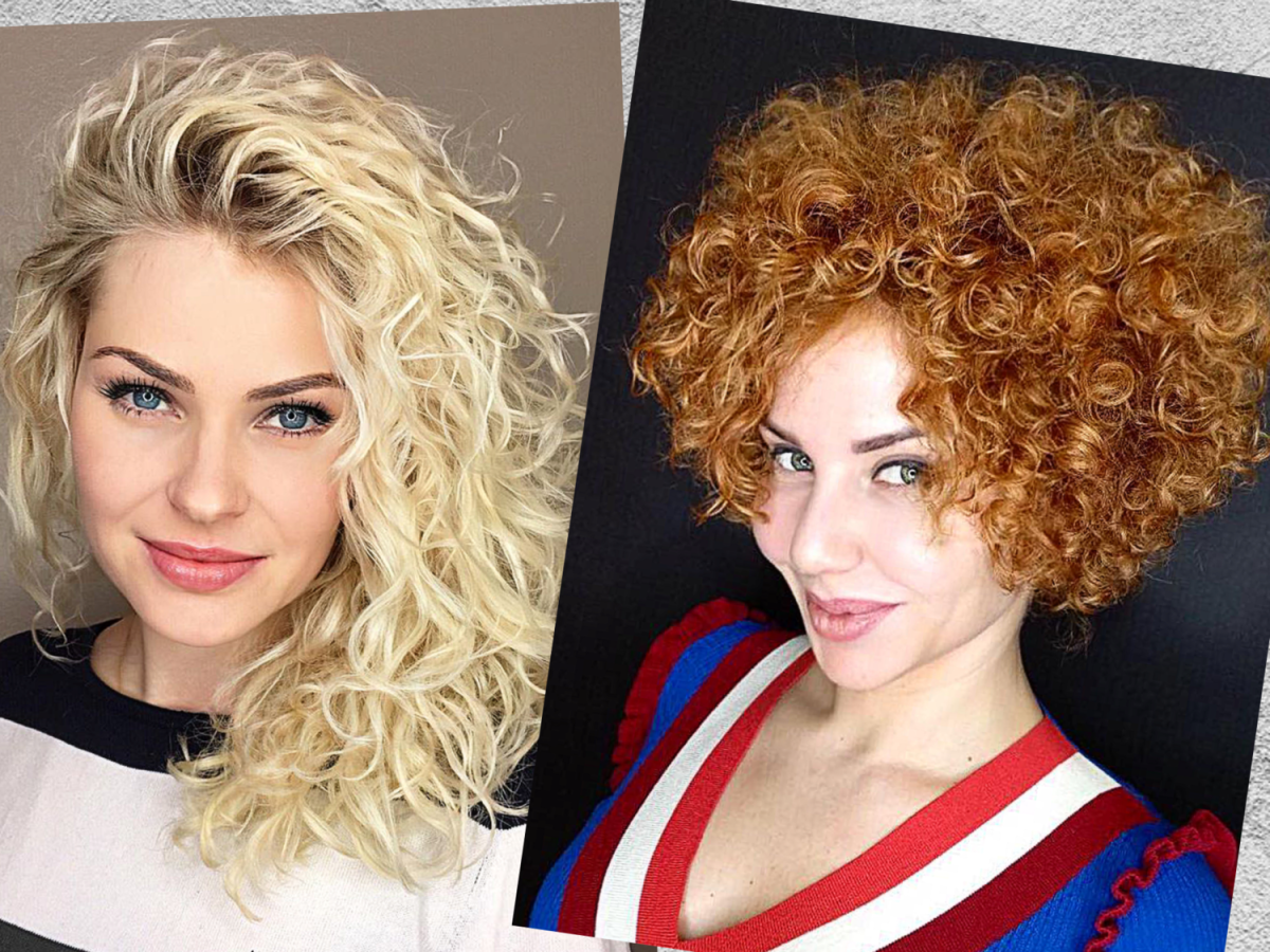 Прически после химии на короткие волосы