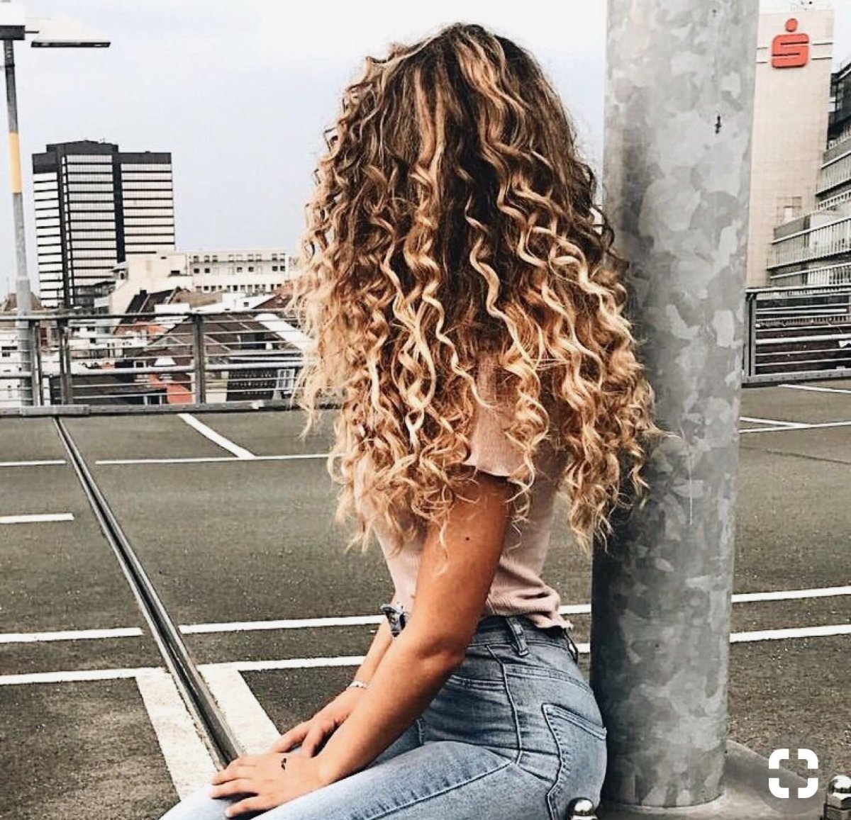 Биозавивка живой локон