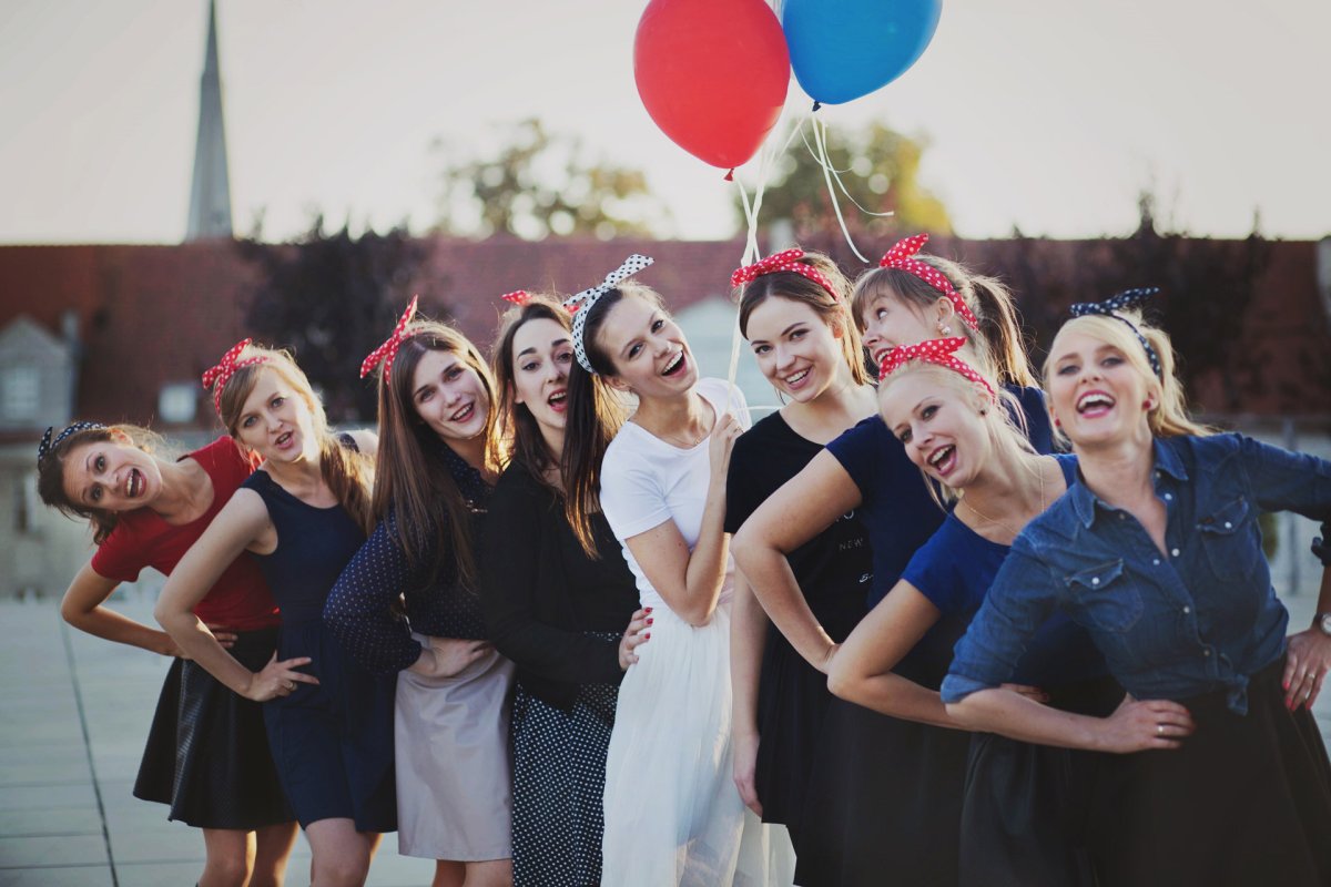 Украшения на девишник