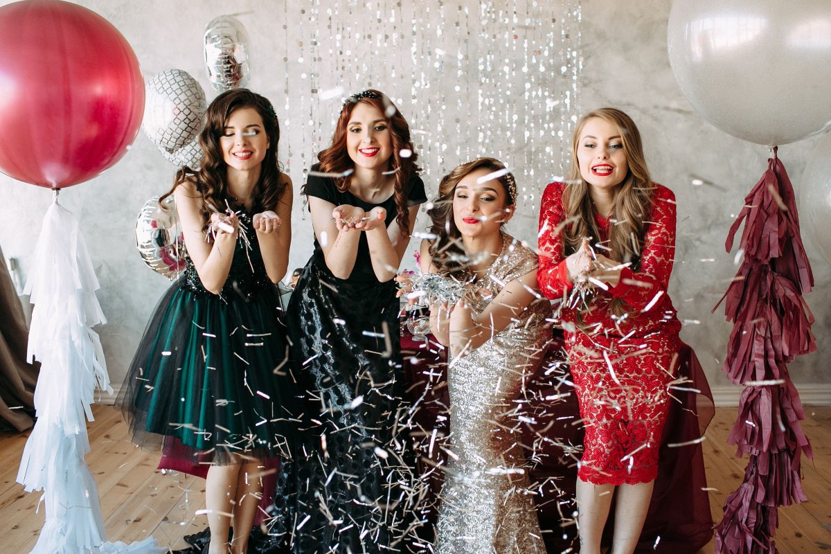 Вечеринка девичник
