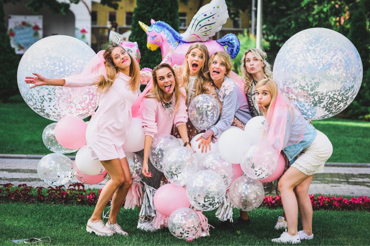 Девичник в американском стиле
