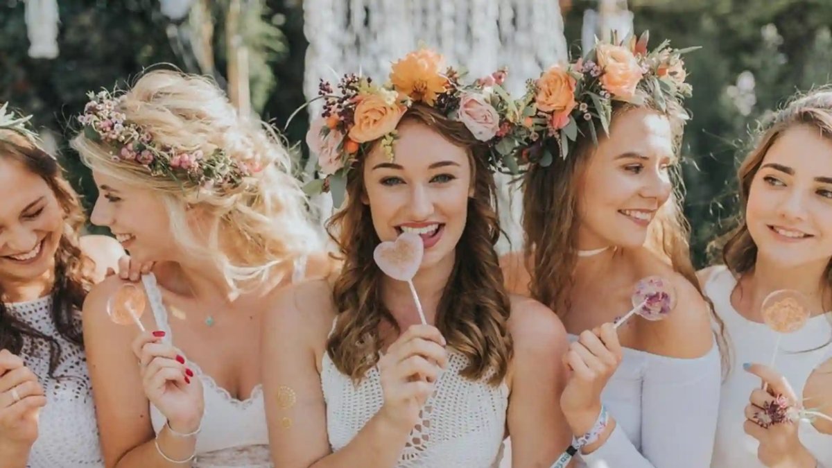 Девичник пикник на природе