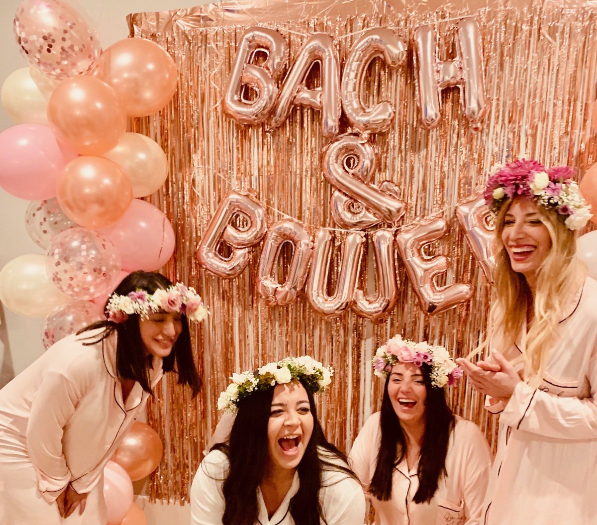 Фотозона на девичник