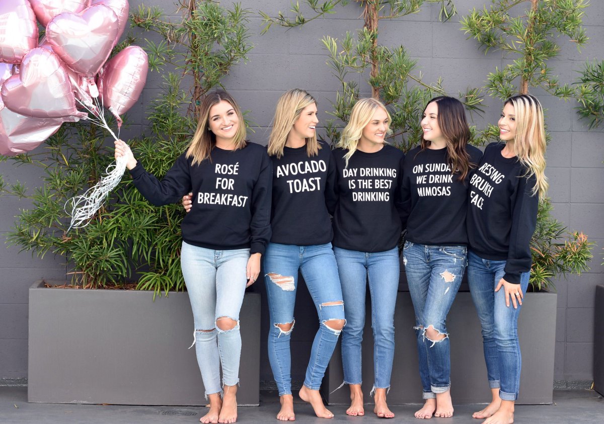 Девичник в стиле