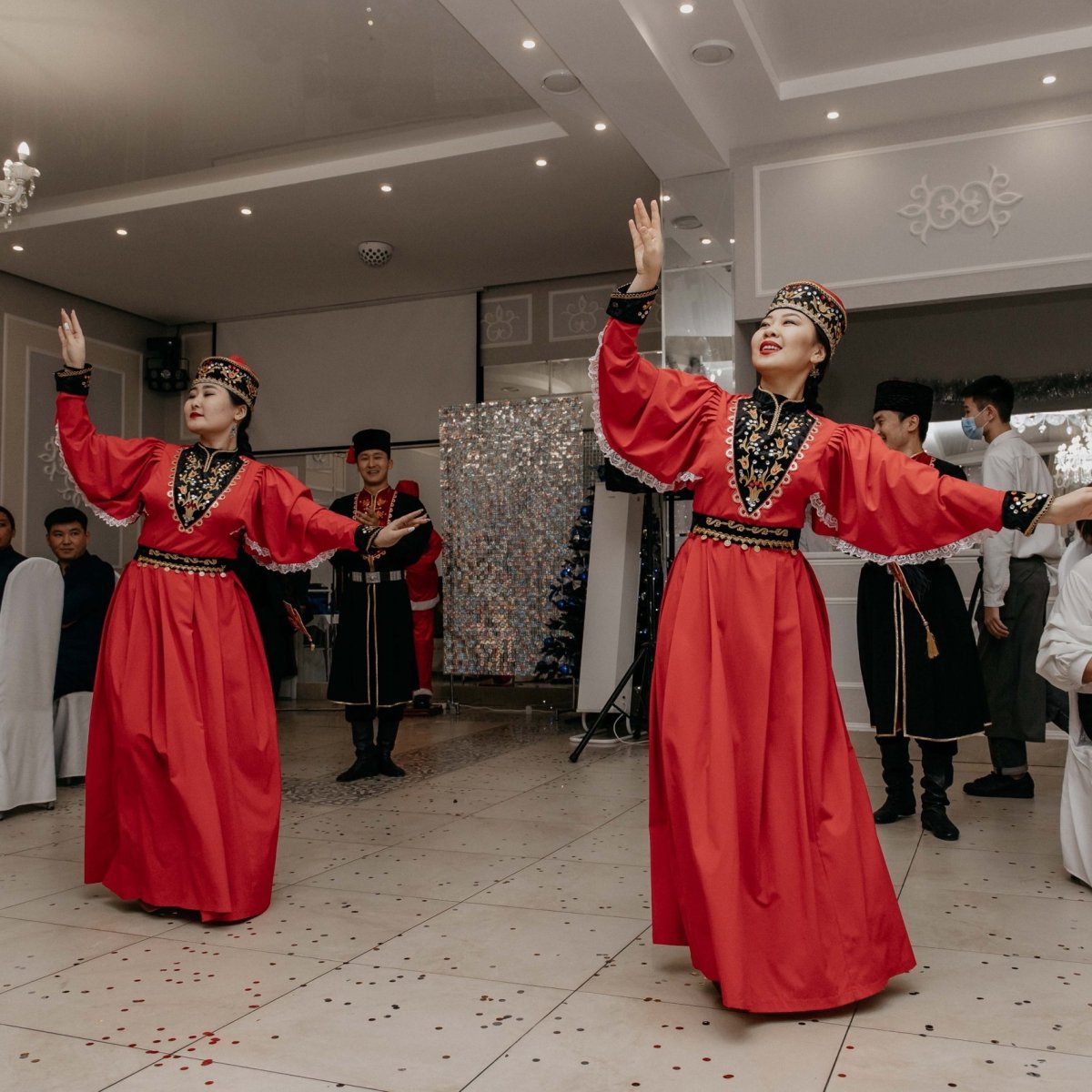 Национальная бурятская свадьба