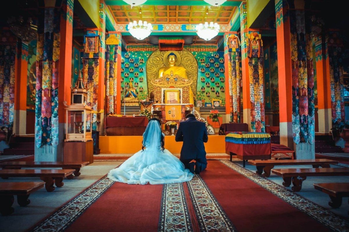 Калмыцкий бюшмюд