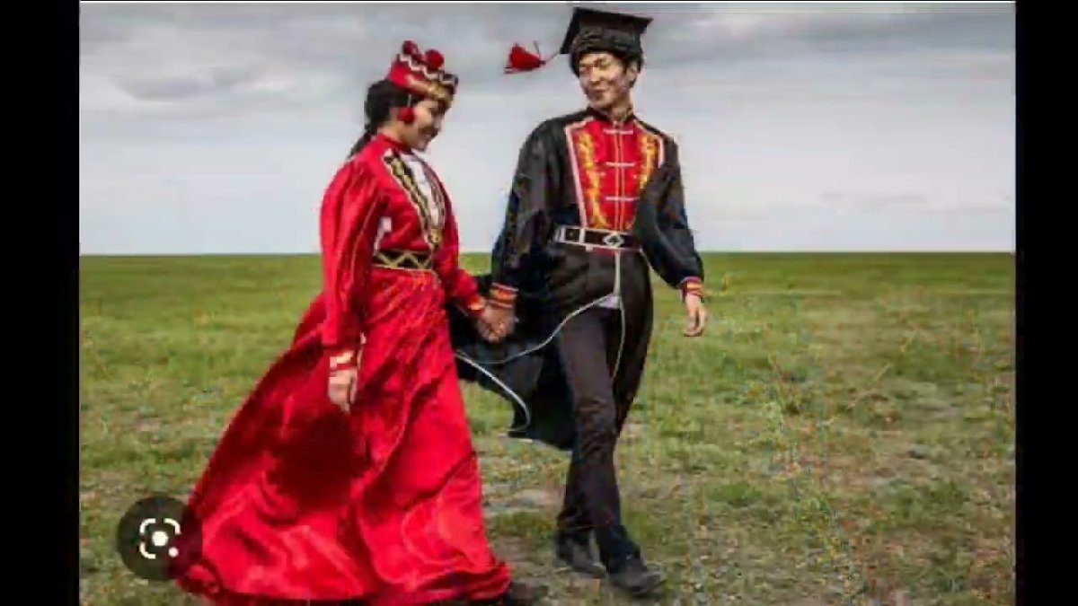 К Калмыцкая русская свадьба