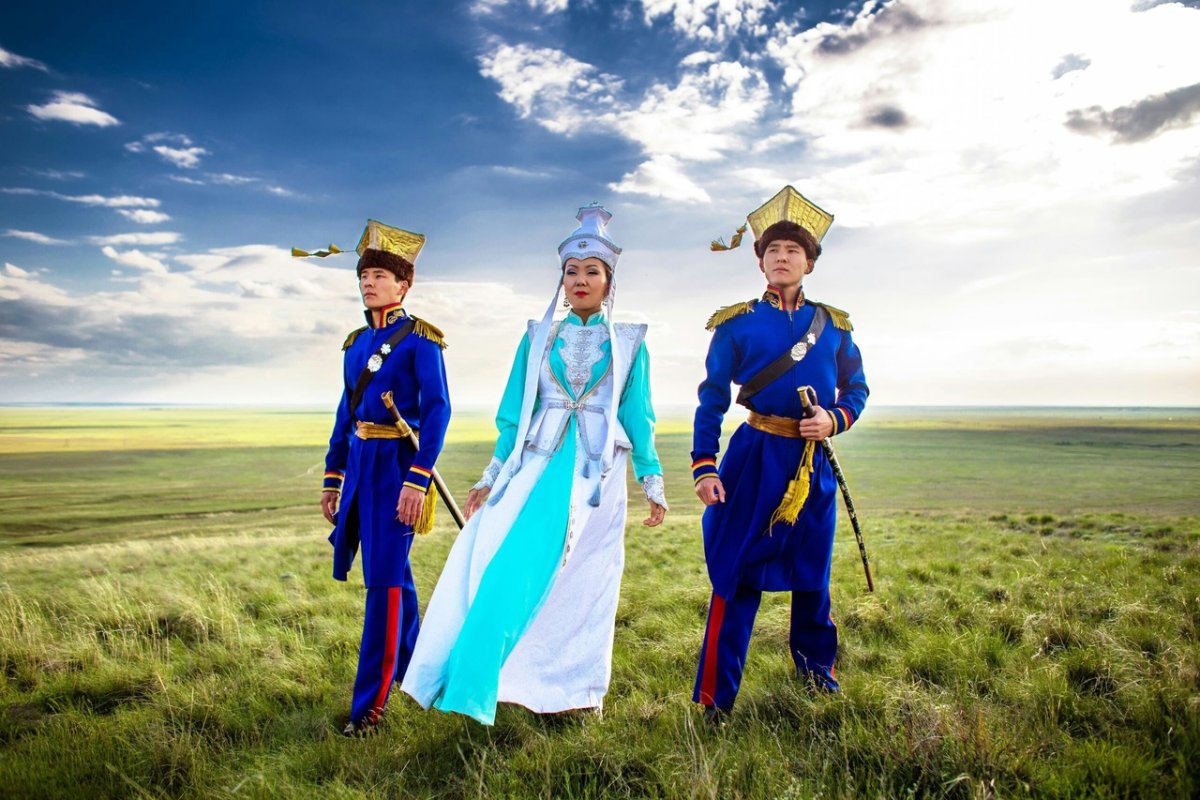 Калмыцкая свадьба Калмыкия