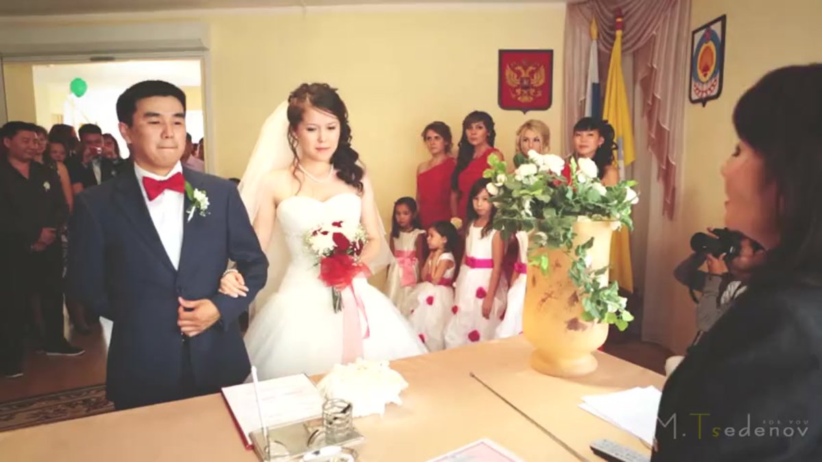 Фотосессия в Калмыкии Свадебная