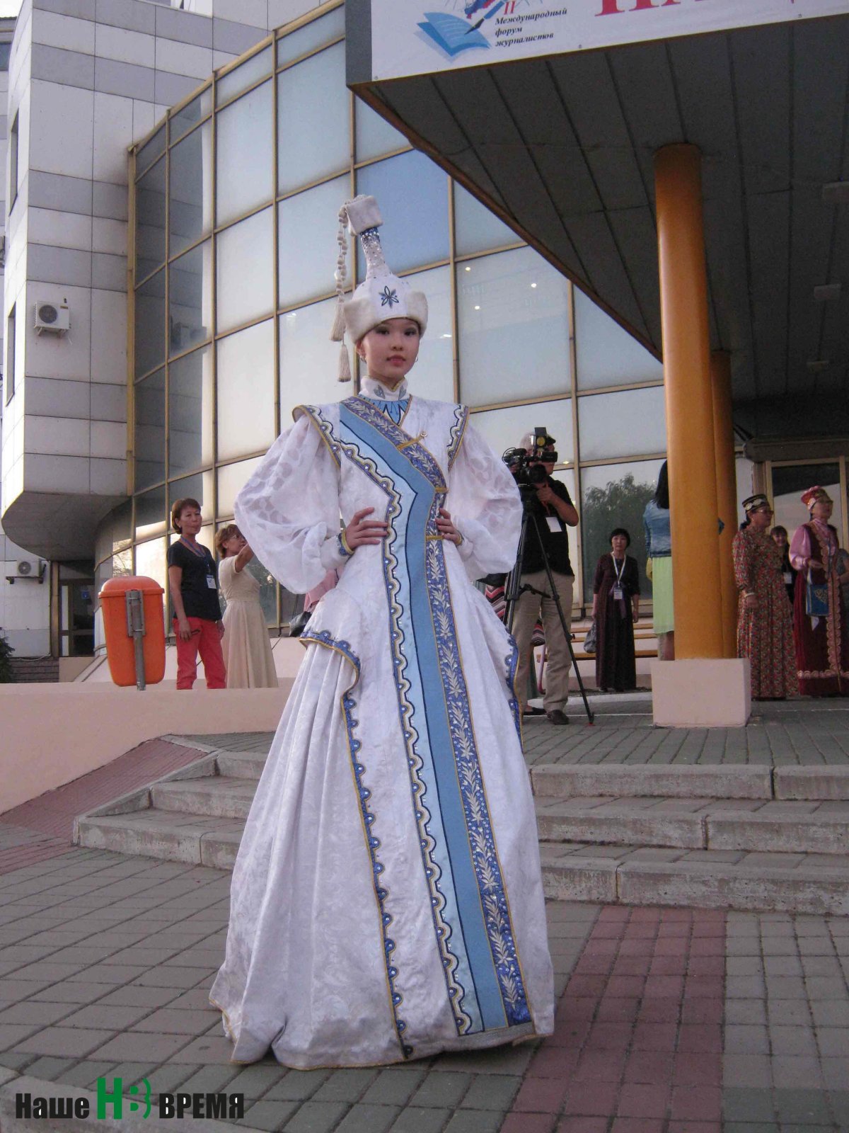 Национальная одежда Калмыков