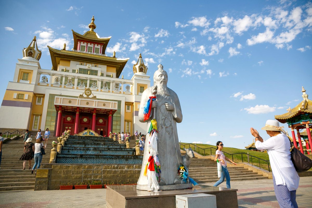 Калмыцкая свадьба Калмыкия